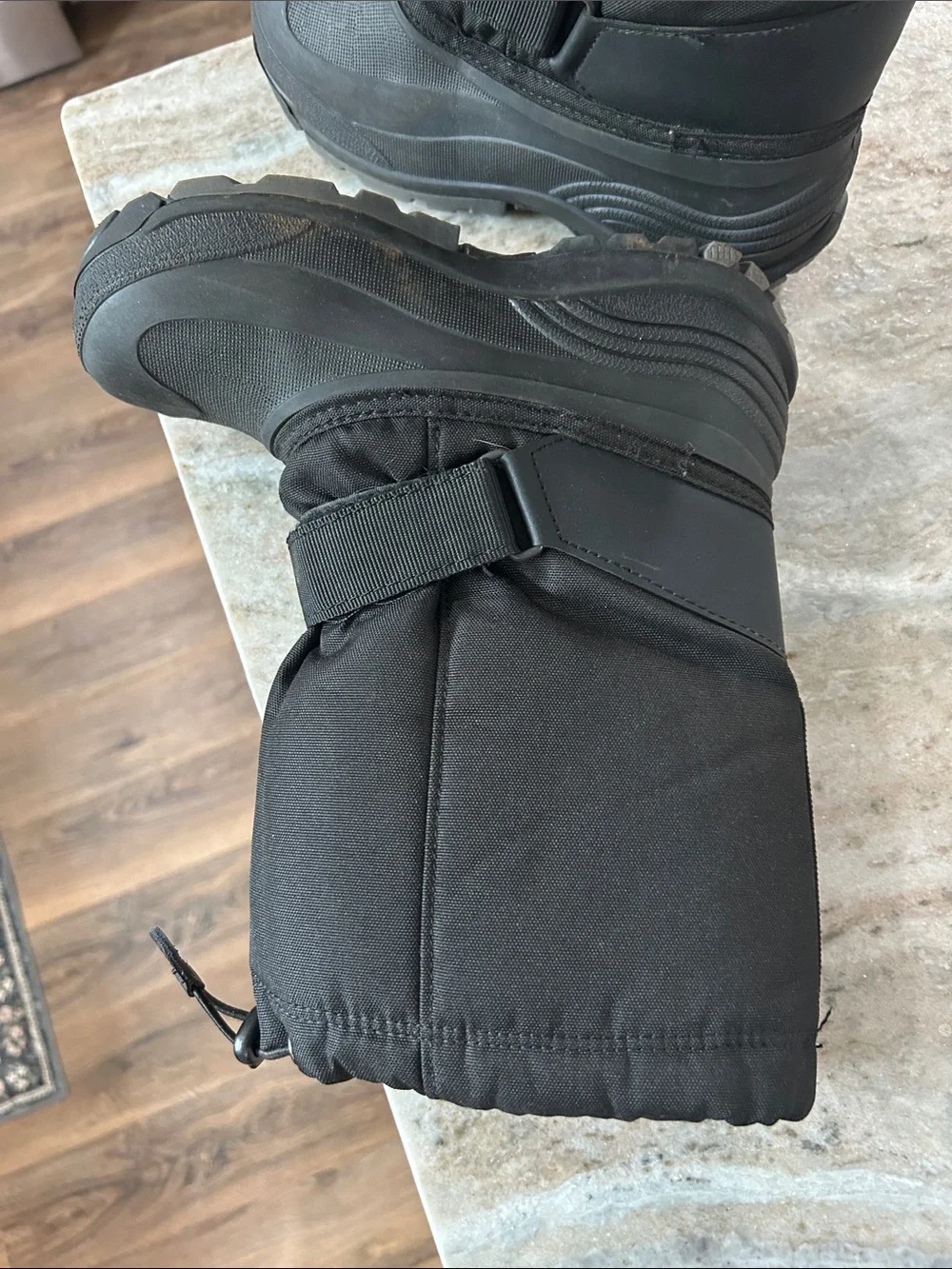 Kamik Kids Black Snow Boots size 4